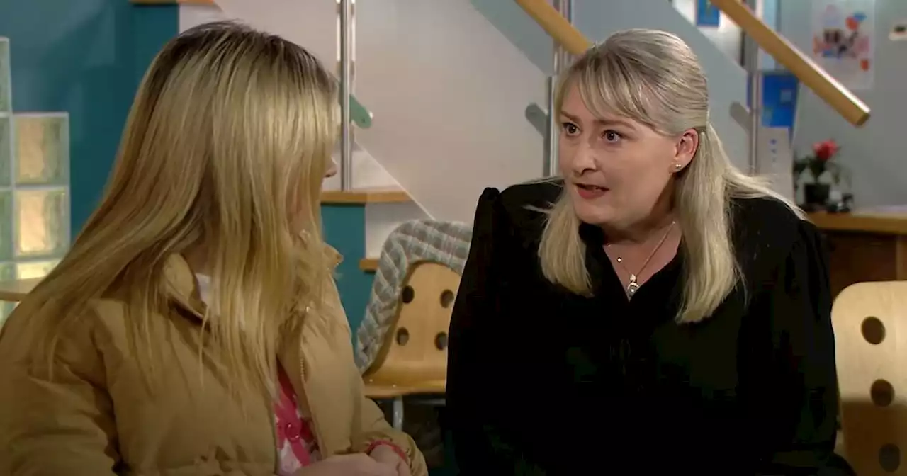 Fair City's Joan has it out with Zoe after discovering her true identity