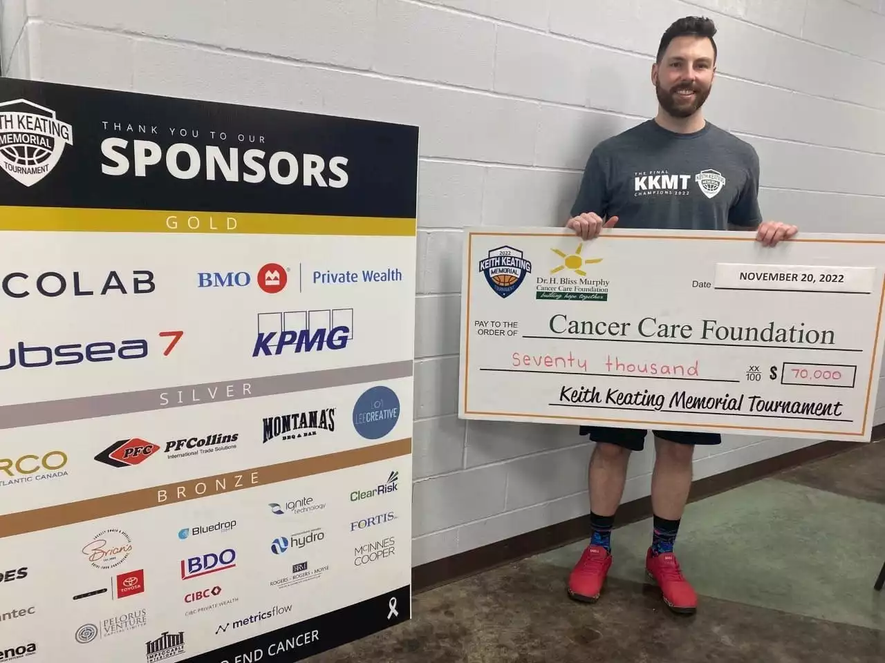 Keith Keating Memorial tournament scores big after decade long cancer fundraising | SaltWire