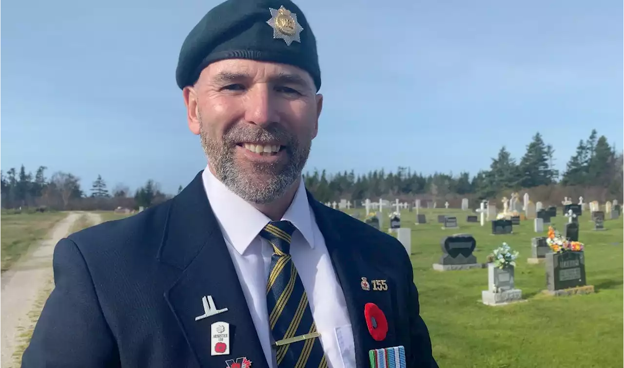 Yarmouth County's Todd Muise honoured for commitment to veterans | SaltWire