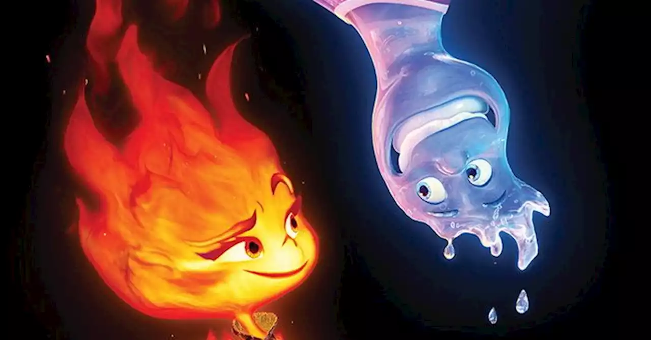 Pixar's Elemental เมื่อชาวดิน น้ำ ลมและไฟ ต้องมาอาศัยอยู่ร่วมกัน