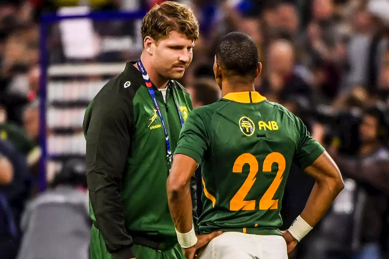 Roos gets Bok start, De Allende fit