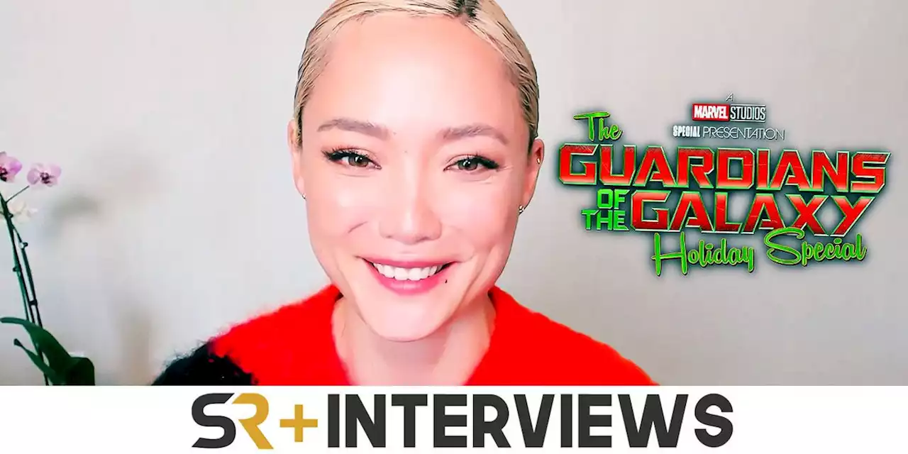 Pom Klementieff Interview: The Guardians of the Galaxy Holiday Special