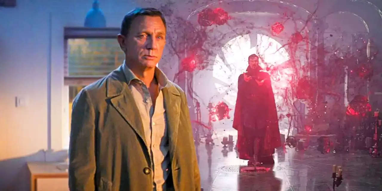 Daniel Craig Talks Joining The MCU After Balder Doctor Strange 2 Rumors