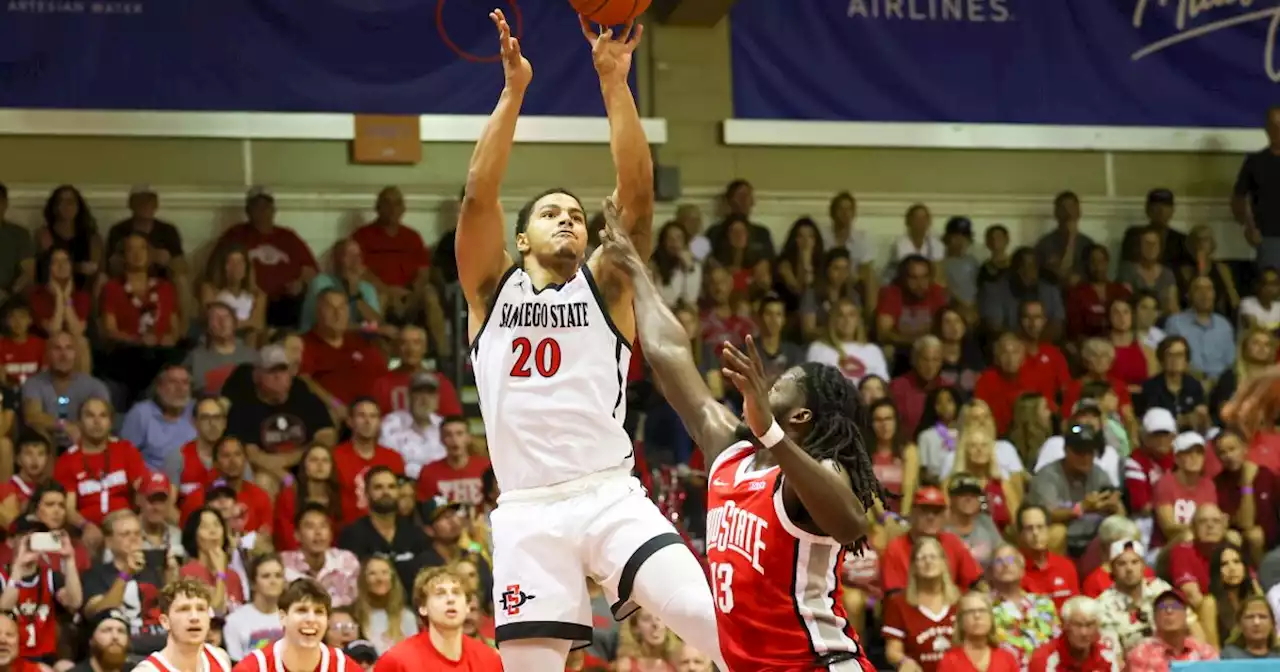 Aztecs down Buckeyes in Maui opener