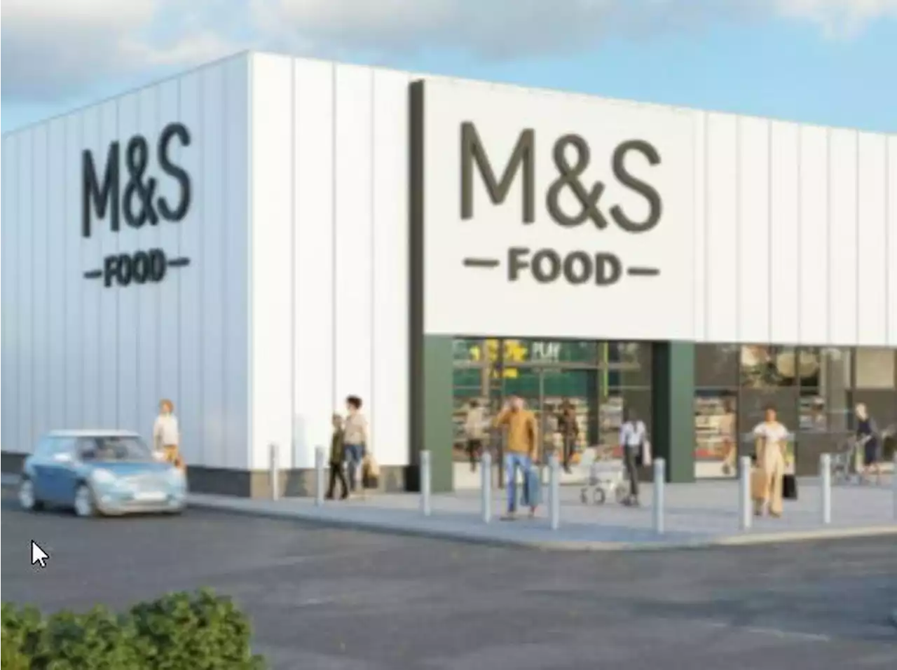 New M&S Food store on the drawing board for south Shropshire town