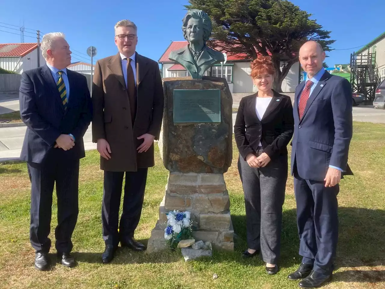 Shrewsbury MP visits Falklands to mark 40th anniversary of conflict