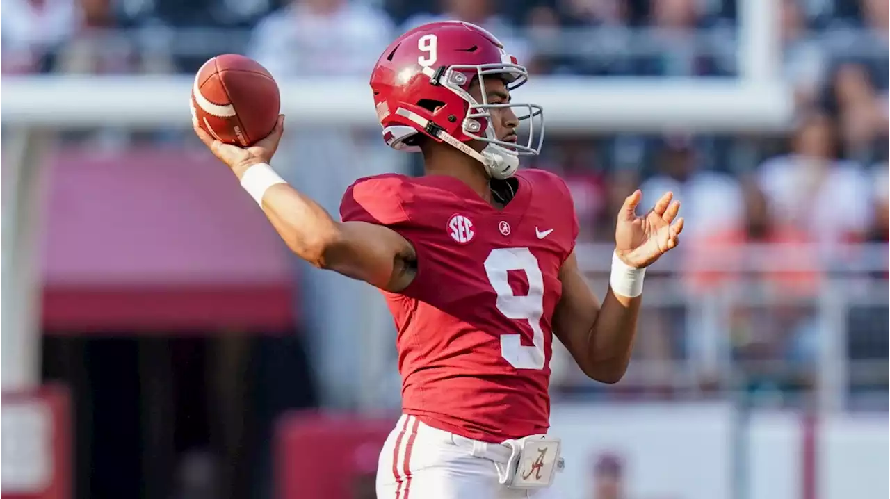 Alabama QB Bryce Young Asked About Future Beyond Iron Bowl