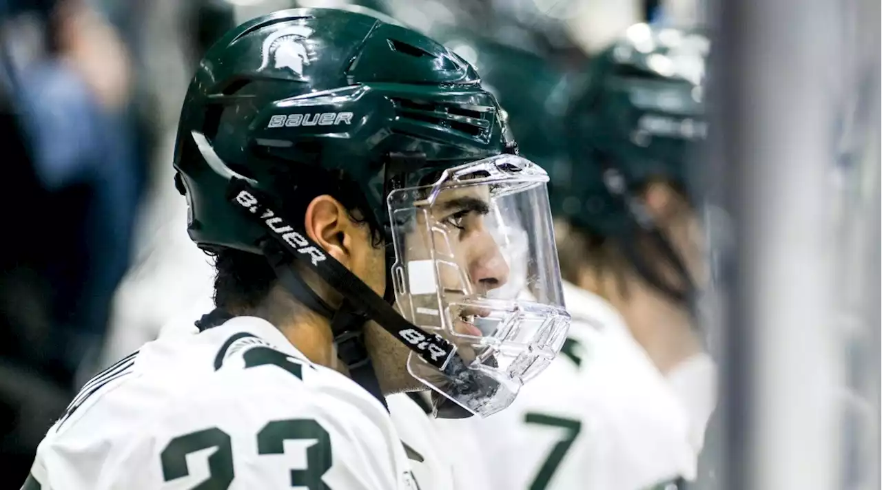 Michigan State Hockey Player Says Opponent Used Racial Slurs During Game