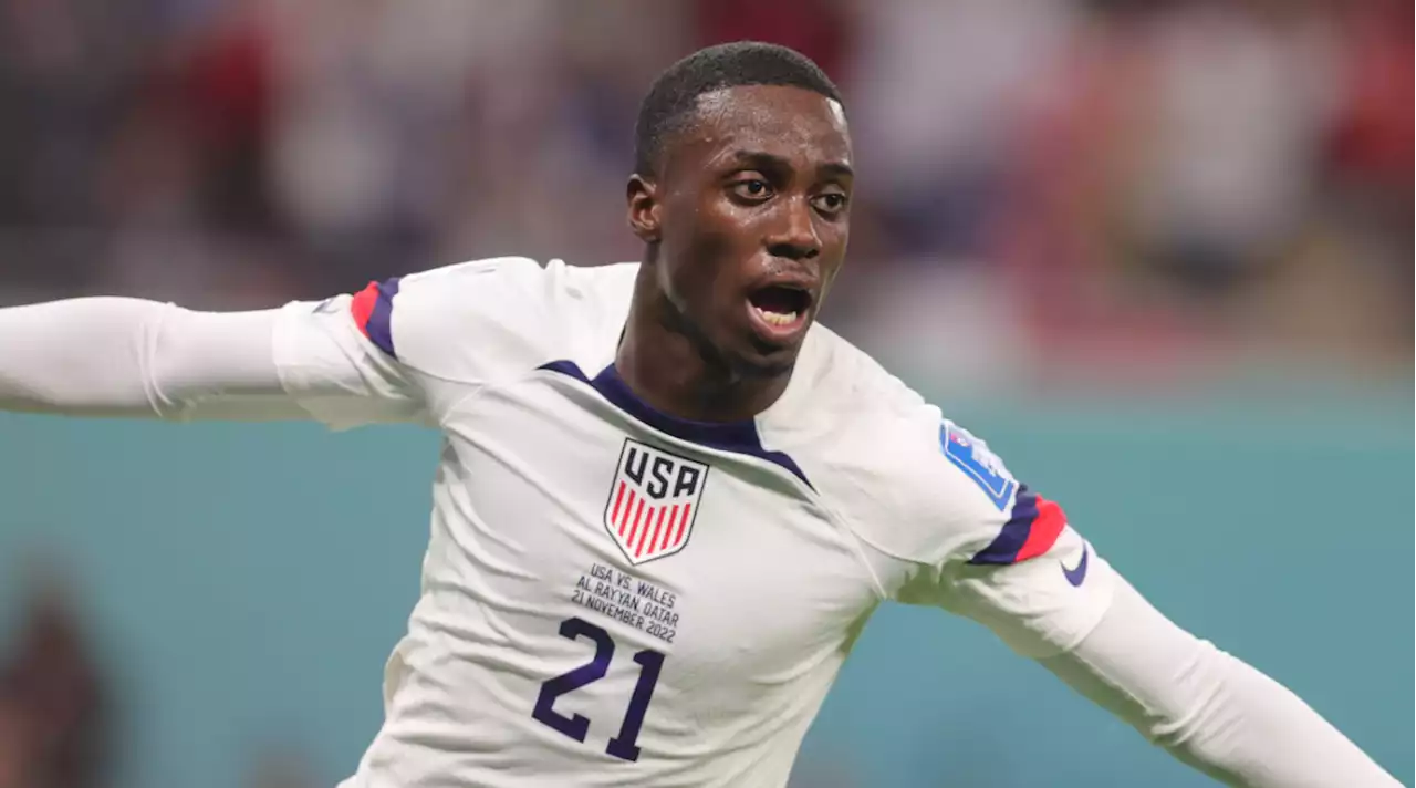 Sports World Reacts to Tim Weah’s 2022 World Cup Goal for USMNT