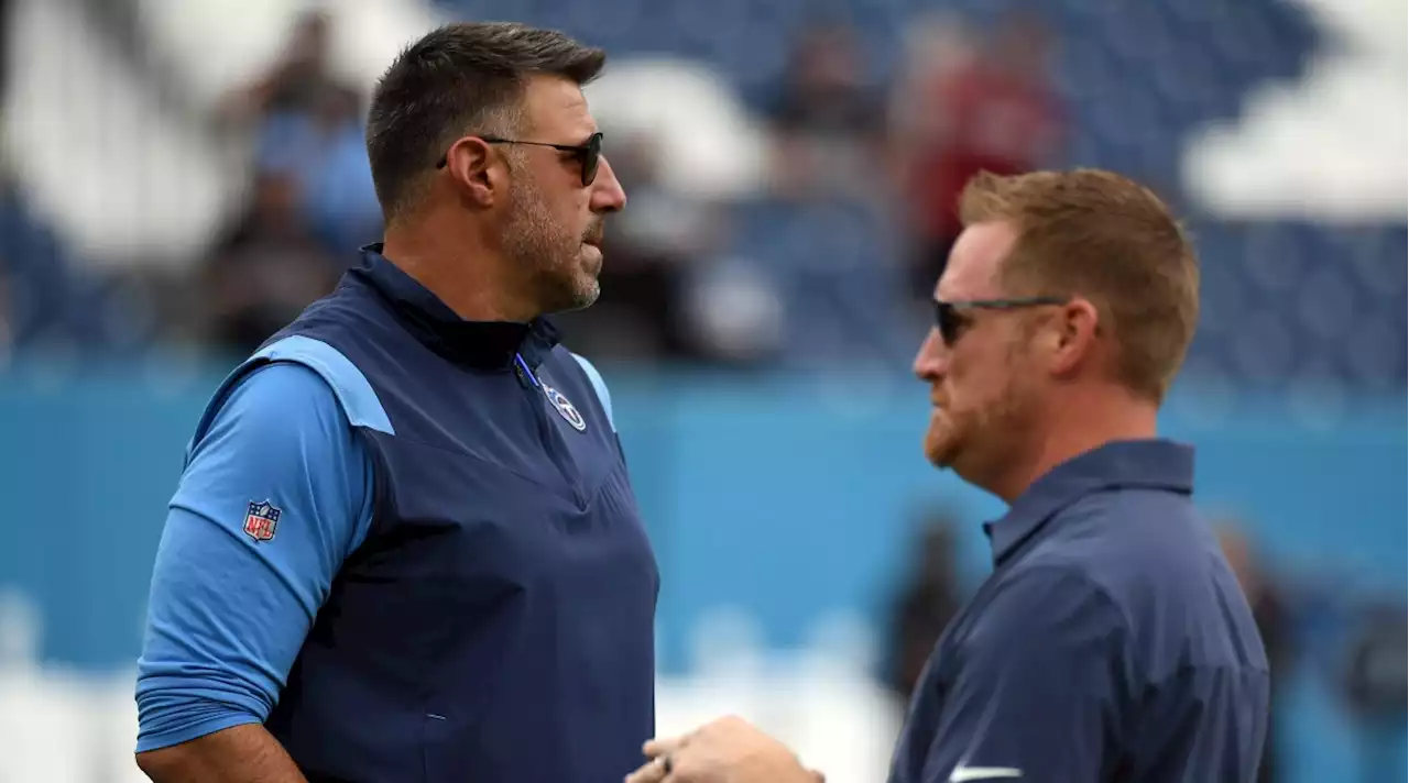 Vrabel: Titans to Stick With OC Todd Downing After Arrest