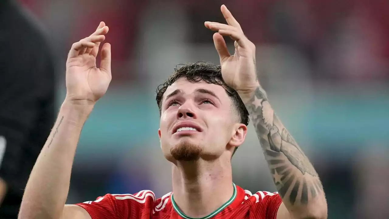 Neco Williams reveals heartbreak behind tears after Wales' World Cup opener in Qatar