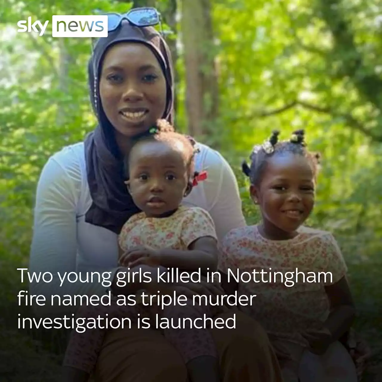 Mother in Nottingham flat fire dies as two children also killed in blaze named