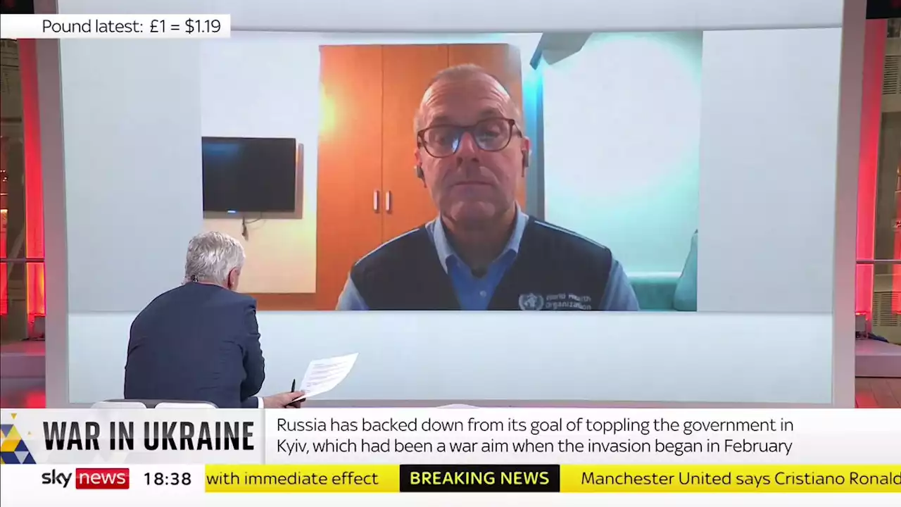 Ukraine war latest: Expert warns that if Putin falls, the alternative is 'even more dangerous'; Moscow doesn't want regime change