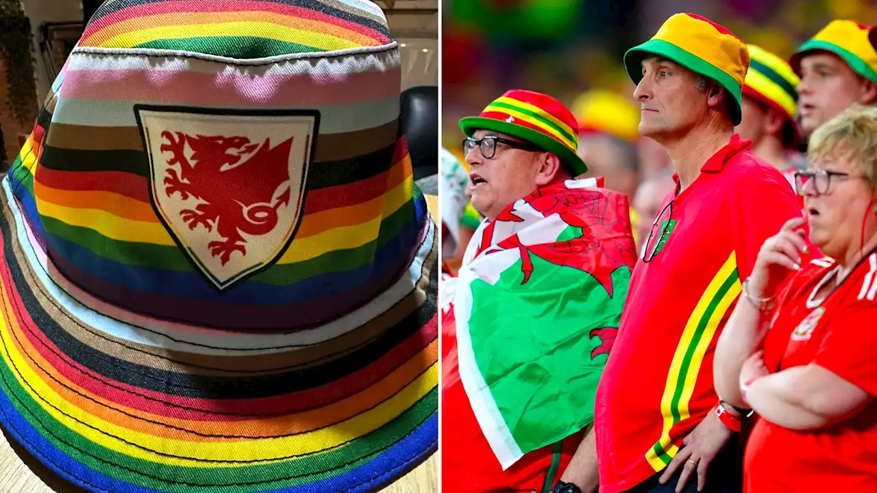 Welsh FA to address FIFA after fans' rainbow hats 'confiscated' at Qatar World Cup match