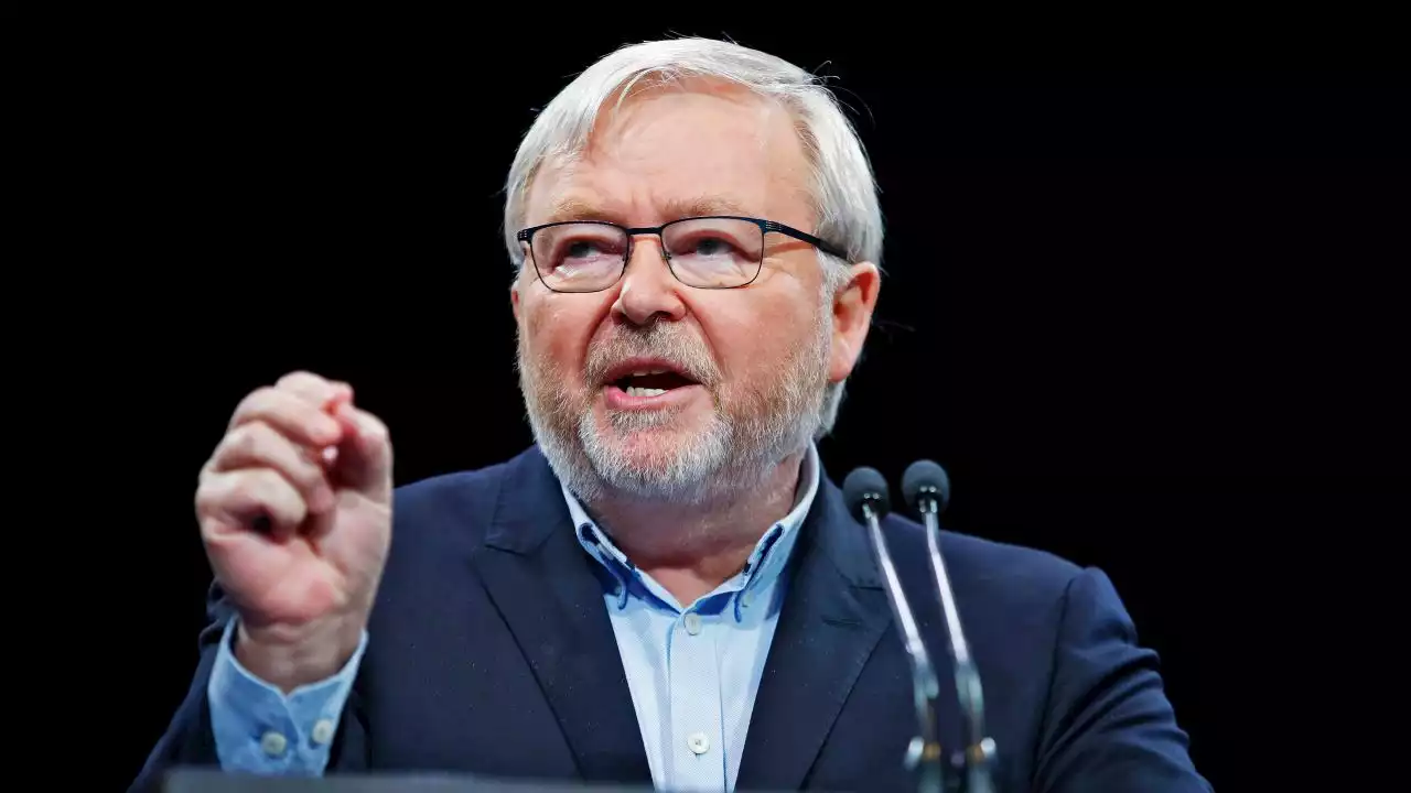 'Dangerous times': Kevin Rudd warns US-China war on horizon