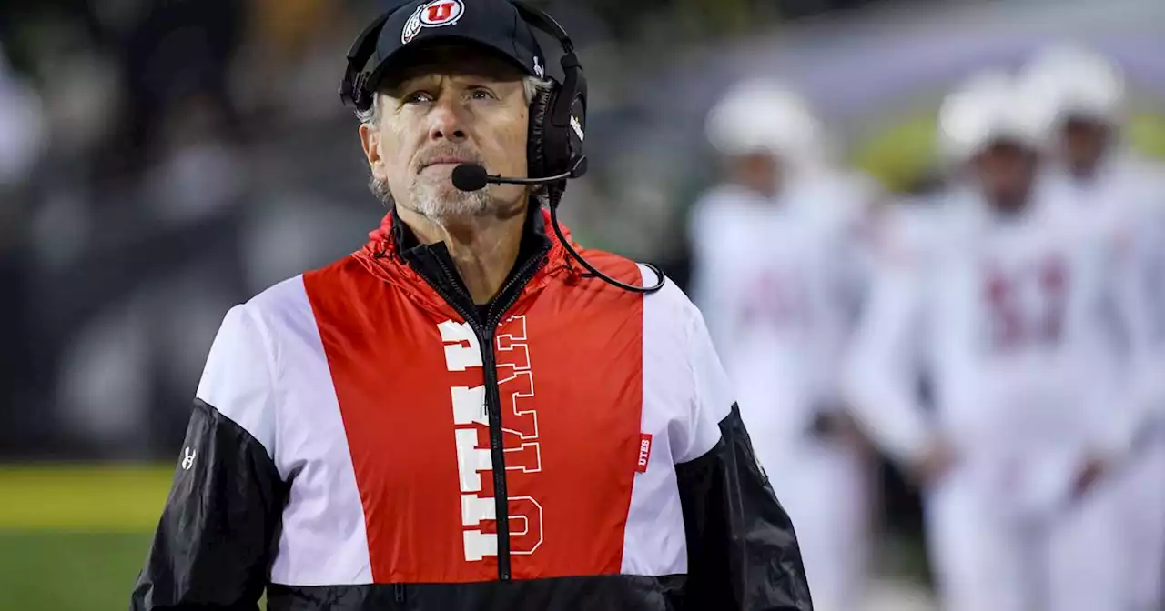 Utah coach Kyle Whittingham not making excuses for struggles vs. Oregon