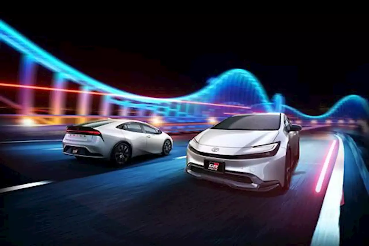 Toyota Prius 2023 recibe modificaciones cortesía de Modellista y TRD