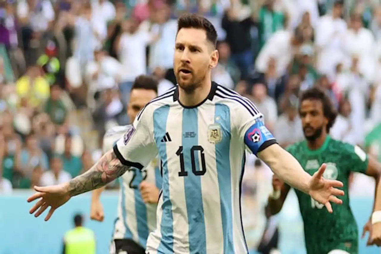 Argentina Dikalahkan Arab Saudi 1-2, Messi: Pukulan Sangat Telak