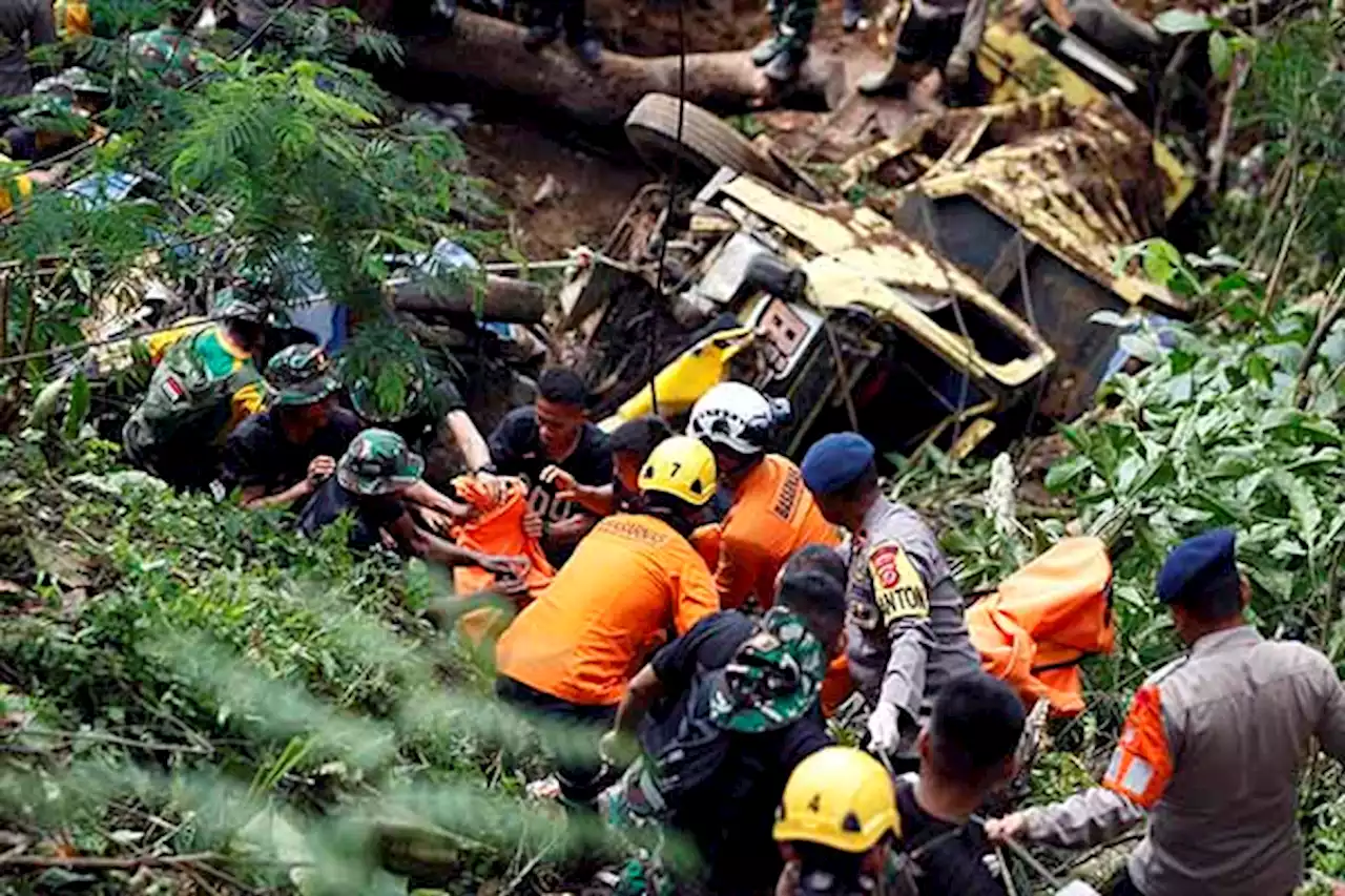 Puluhan Korban Gempa Cianjur Alami Patah Tulang