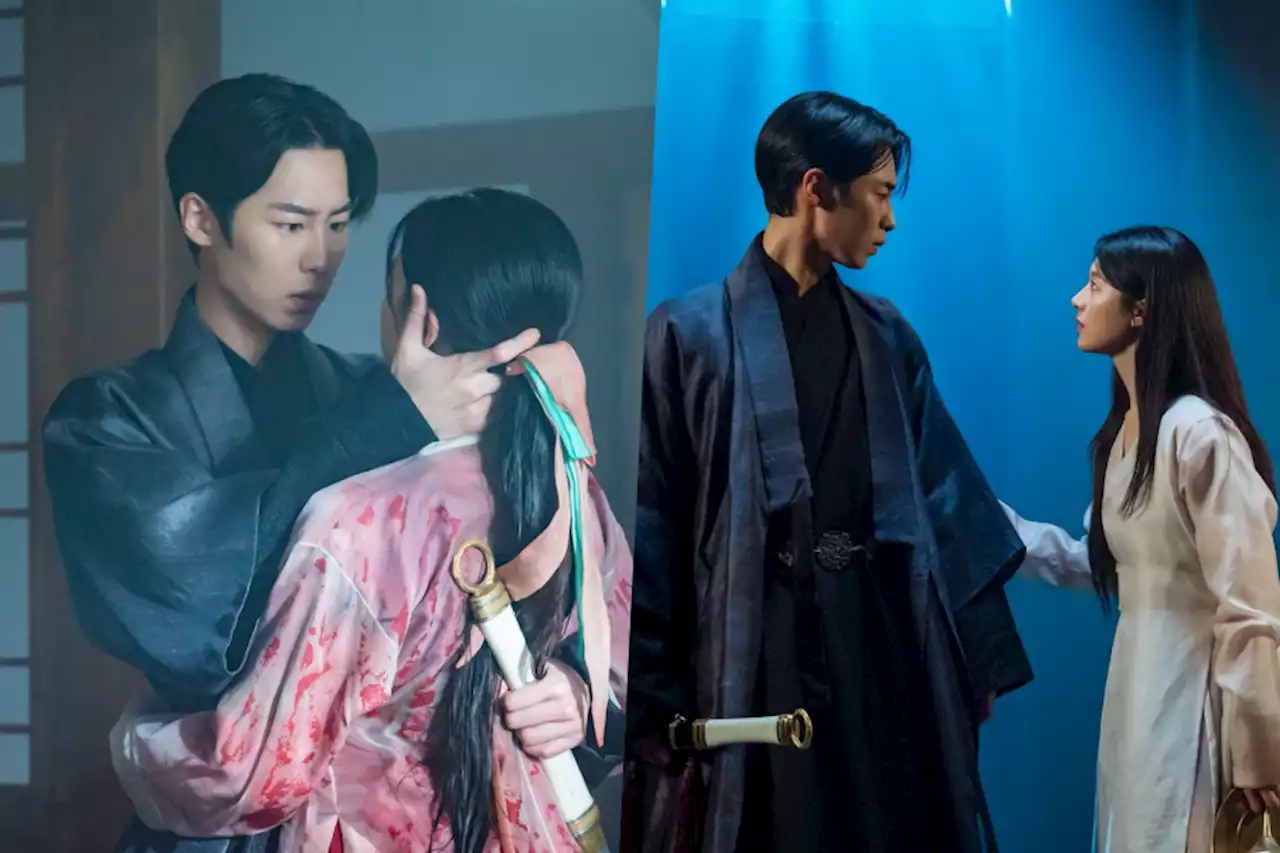 Lee Jae Wook Holds Go Yoon Jung Close In “Alchemy Of Souls Part 2”