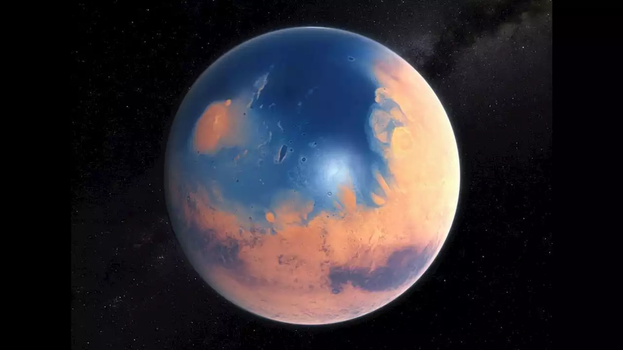 Mars' water may have come from ancient asteroid impacts