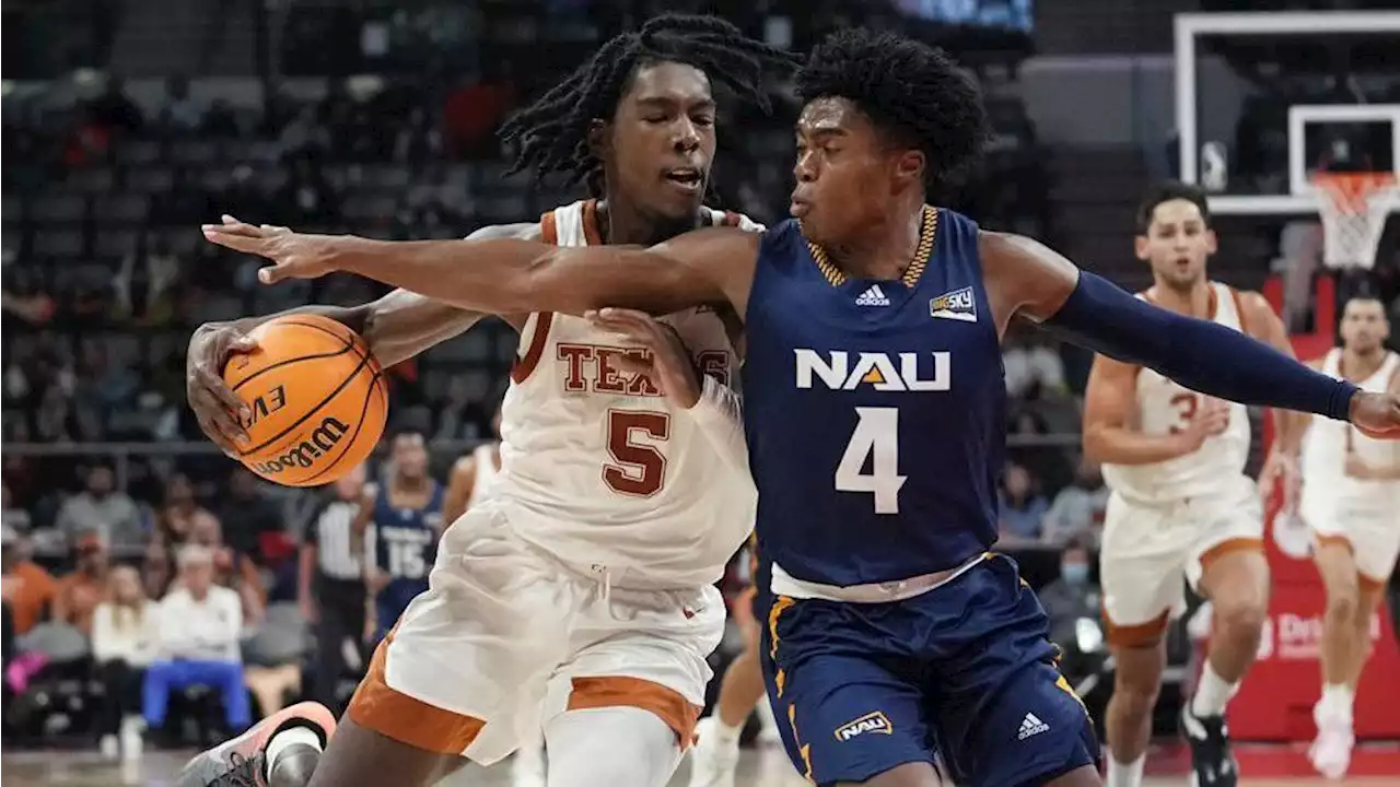 No. 4 Texas beats N. Arizona 73-48 in Rio Grande Valley