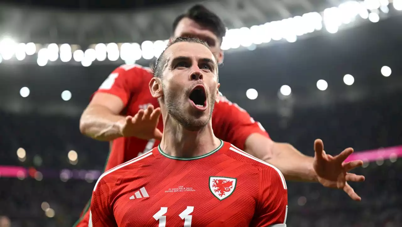 WM 2022: Gareth Bale rettet Wales einen Punkt gegen die USA