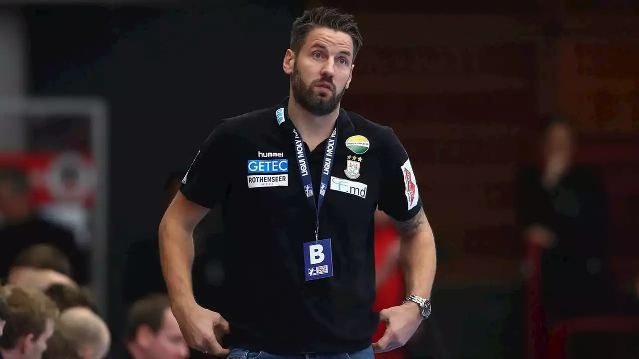 Handball | DHB-Pokal: Magdeburg müht sich über Zweitliga-Hürde Ludwigshafen