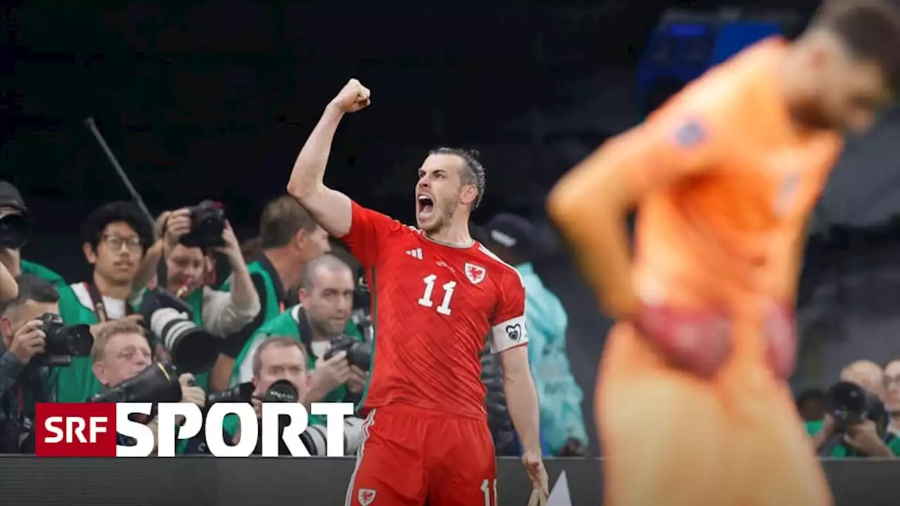 1:1 gegen die USA - Rekordmann Bale rettet Wales einen Punkt