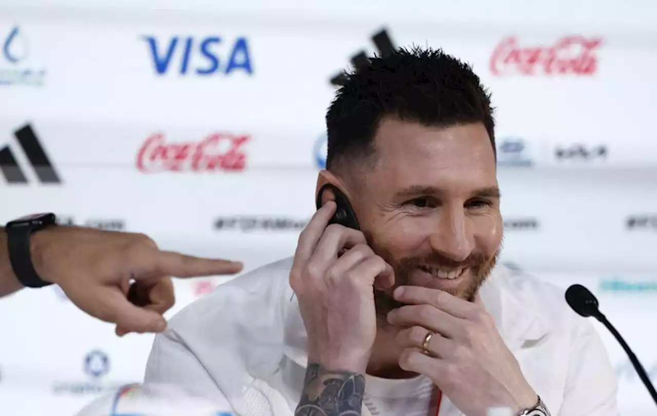 Soccer-Messi feeling fit ahead of 'special' last World Cup