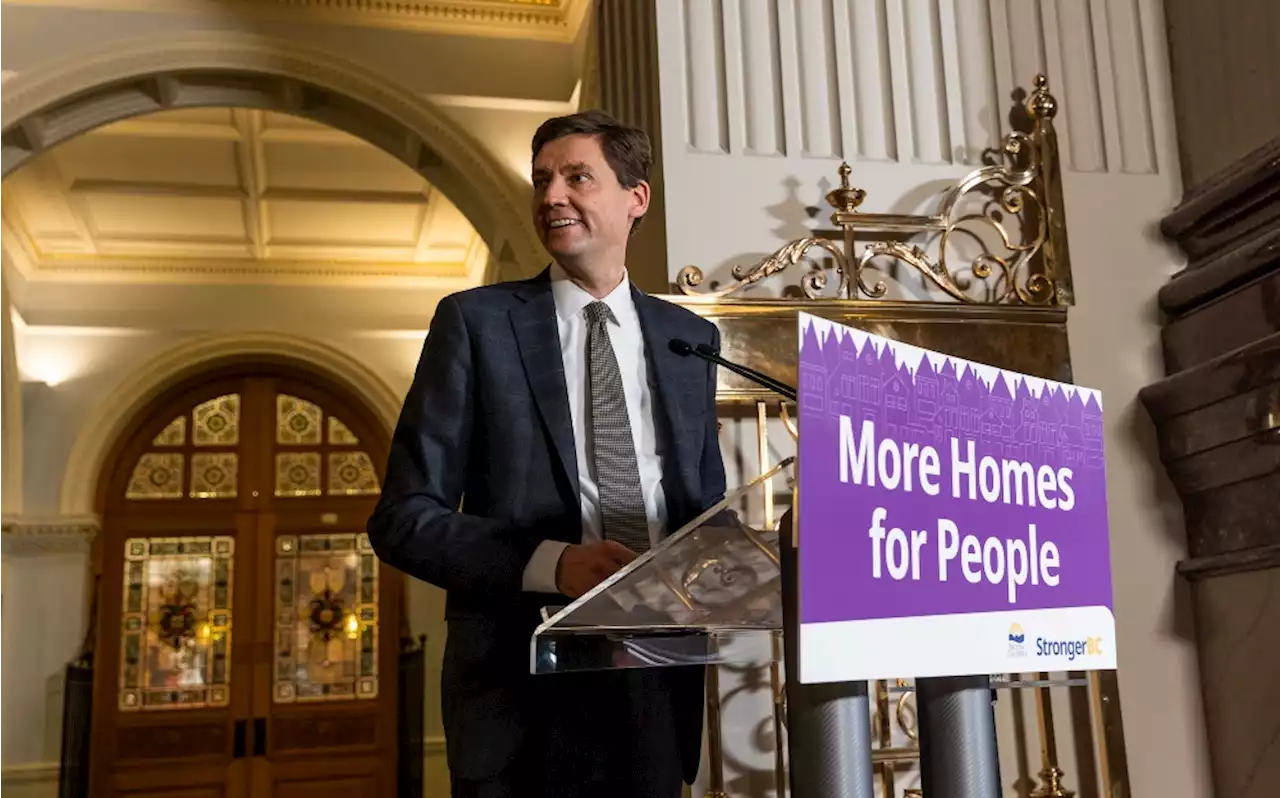 Premier David Eby Announces Housing Supply and Strata Property Acts