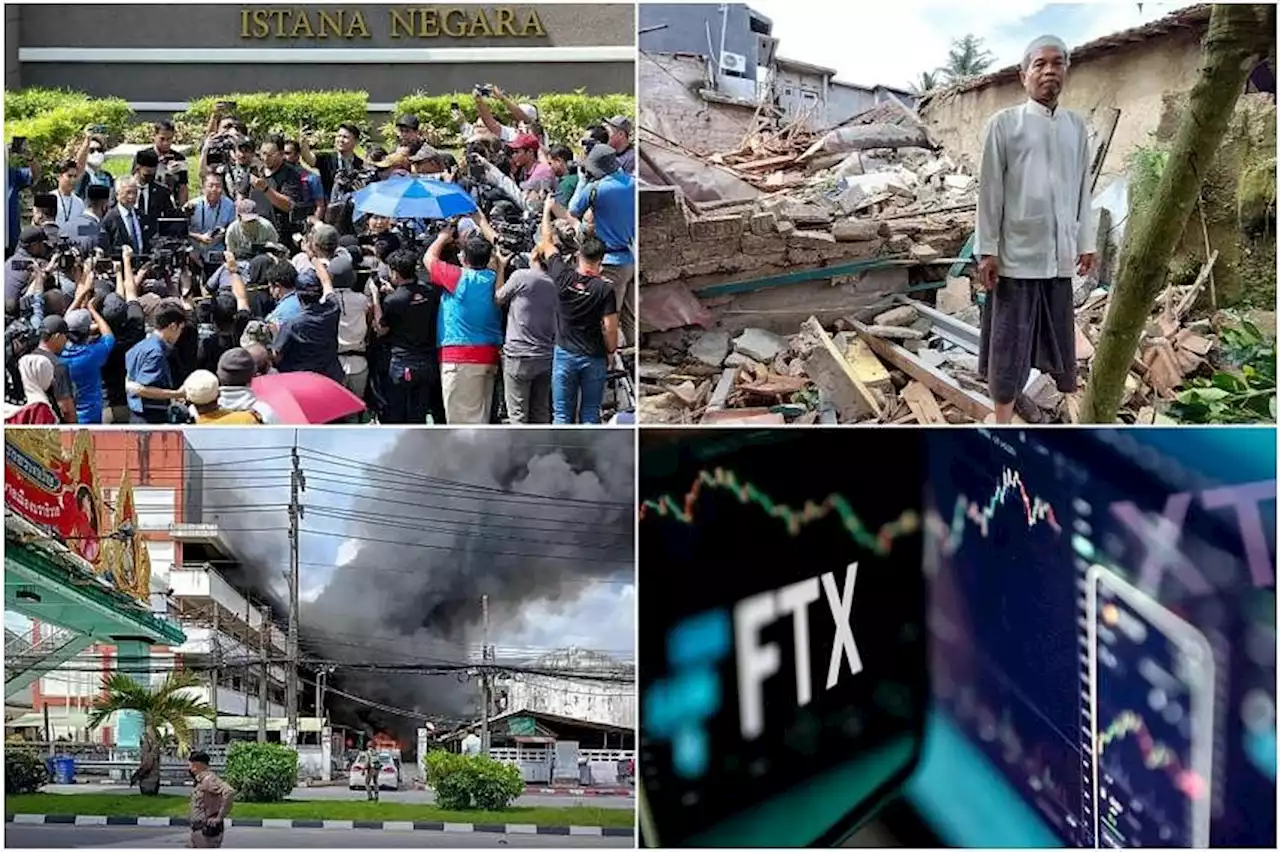 Evening Update: Today's headlines from The Straits Times on Nov 22