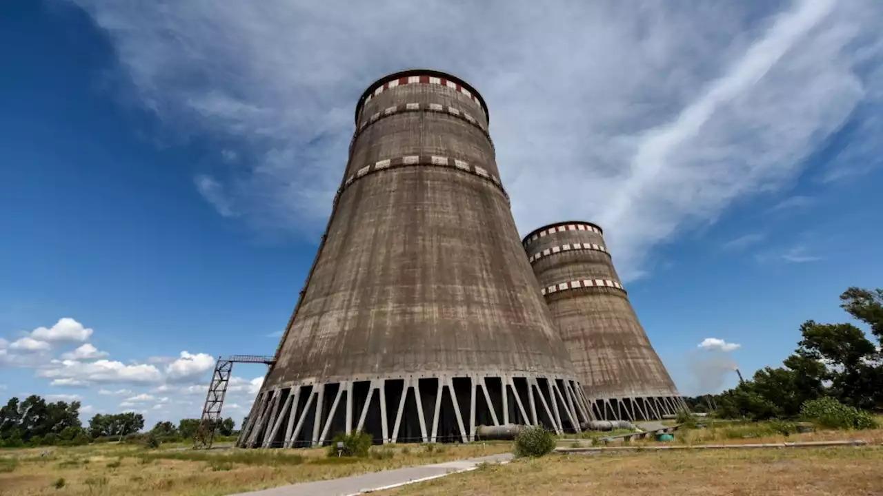 Atomkraftwerk Saporischja in der Ukraine: Die Lage wird kritischer