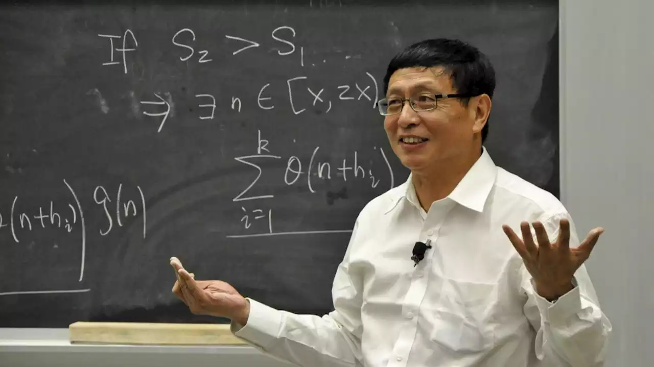 Mathe-Star Yitang Zhang und die Primzahlen