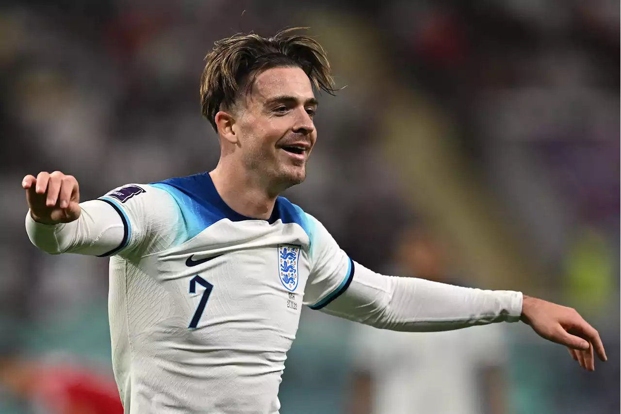 Grealish delights young fan as he delivers on promise of World Cup celebration