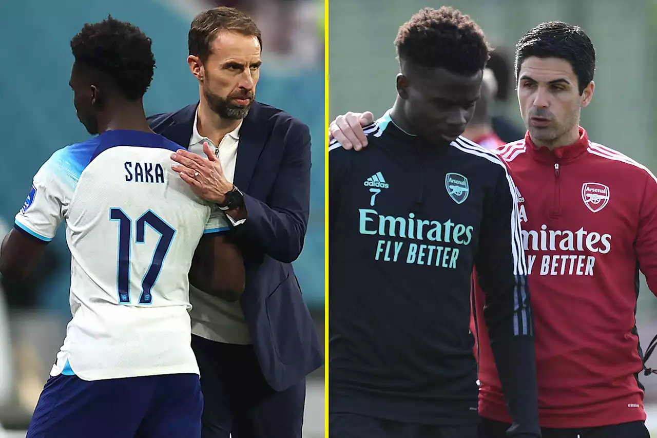 'I just wanted to make Southgate proud', says Saka, who reveals Arteta influence