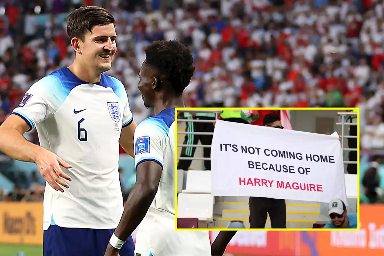 Maguire proves doubters wrong with assist for Saka as England run riot against Iran