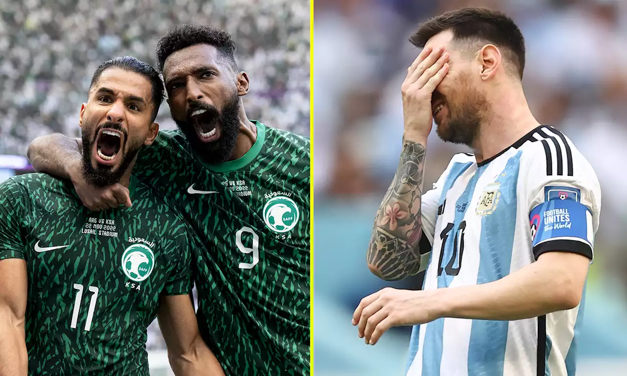 Saudi Arabia win over Argentina 'one of biggest upsets in World Cup history'