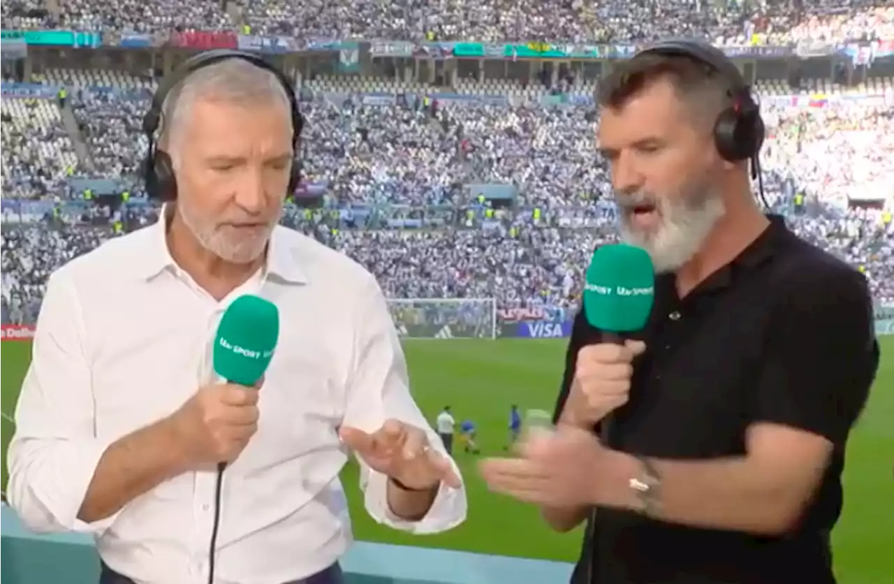 Souness and Keane in heated exchange as legends clash over Argentina penalty