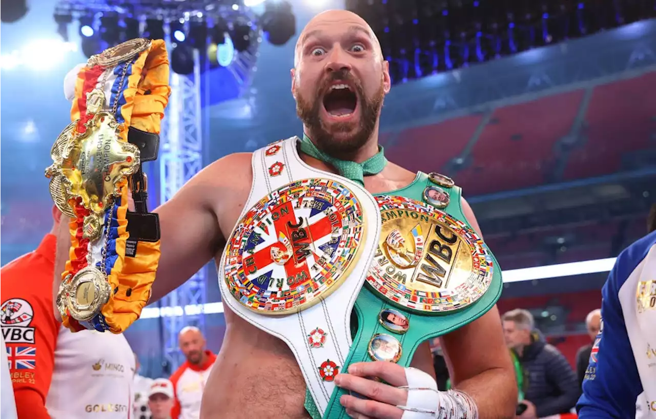 Tyson Fury claims he is a 'master' of mind games and 'psyched out' Deontay Wilder