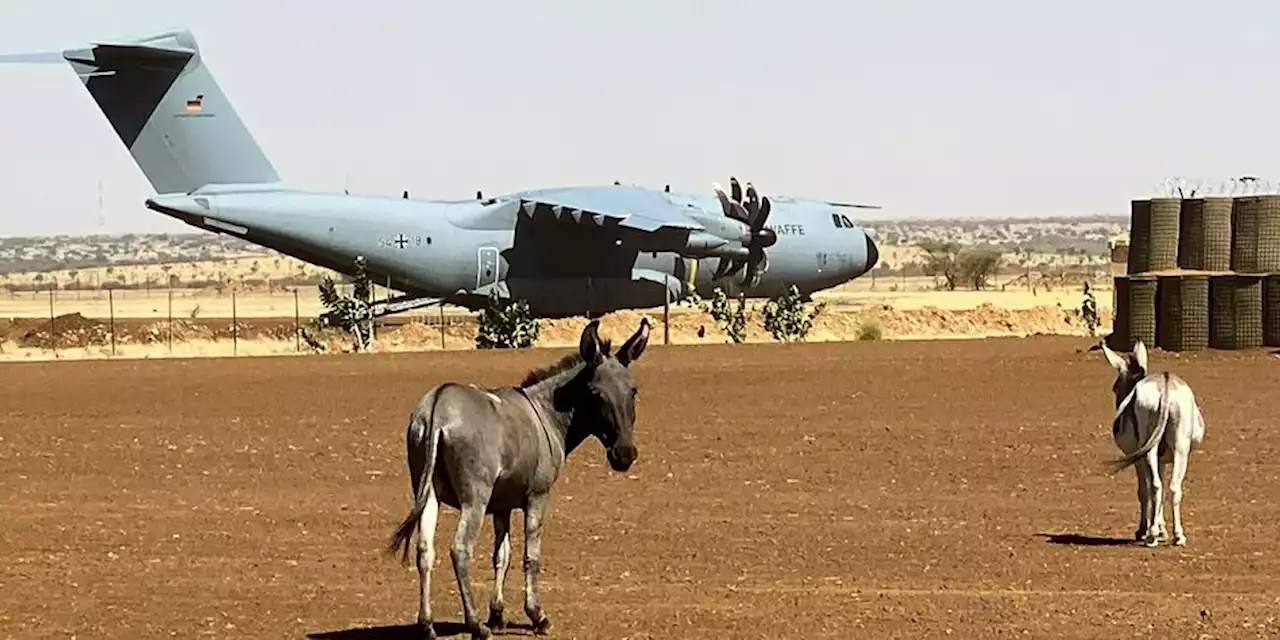 Einsatz in Mali: Bundeswehr bleibt noch ein bisschen