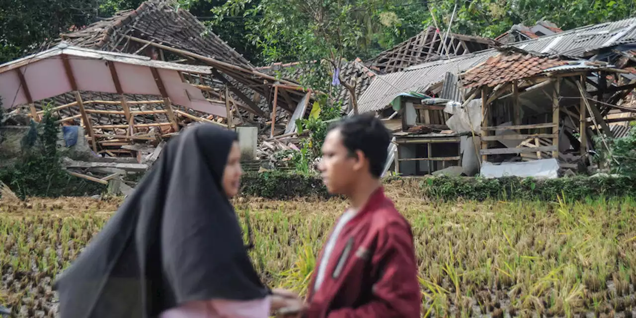 Pazifischer Feuerring: Mehr Tote bei Beben in Indonesien