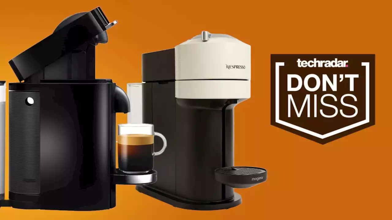 Two of the best Nespresso machines are under £100 at Amazon right now