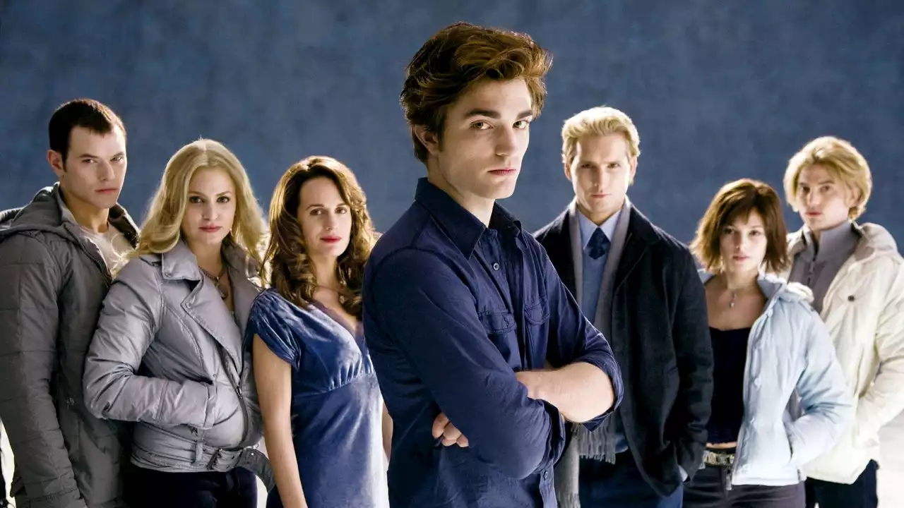 These “Twilight” Stars Just Had a Cullen Family Reunion