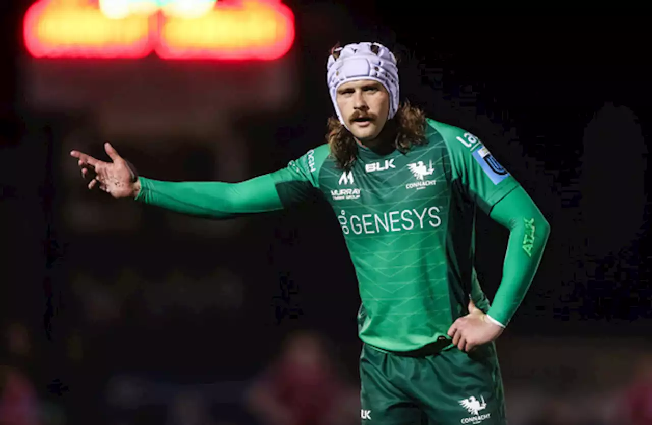 Ireland winger Hansen likely to miss Connacht's trip to Thomond Park