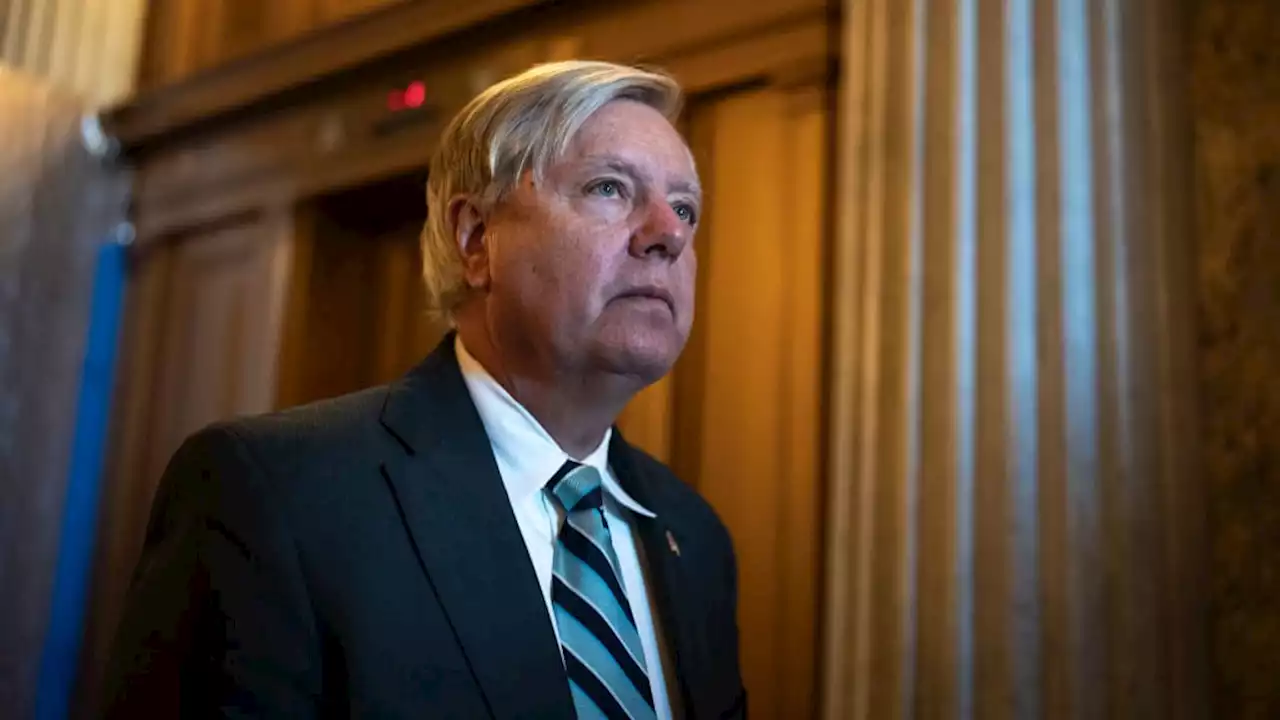 Graham Finally Appears Before Georgia Grand Jury in Trump Probe