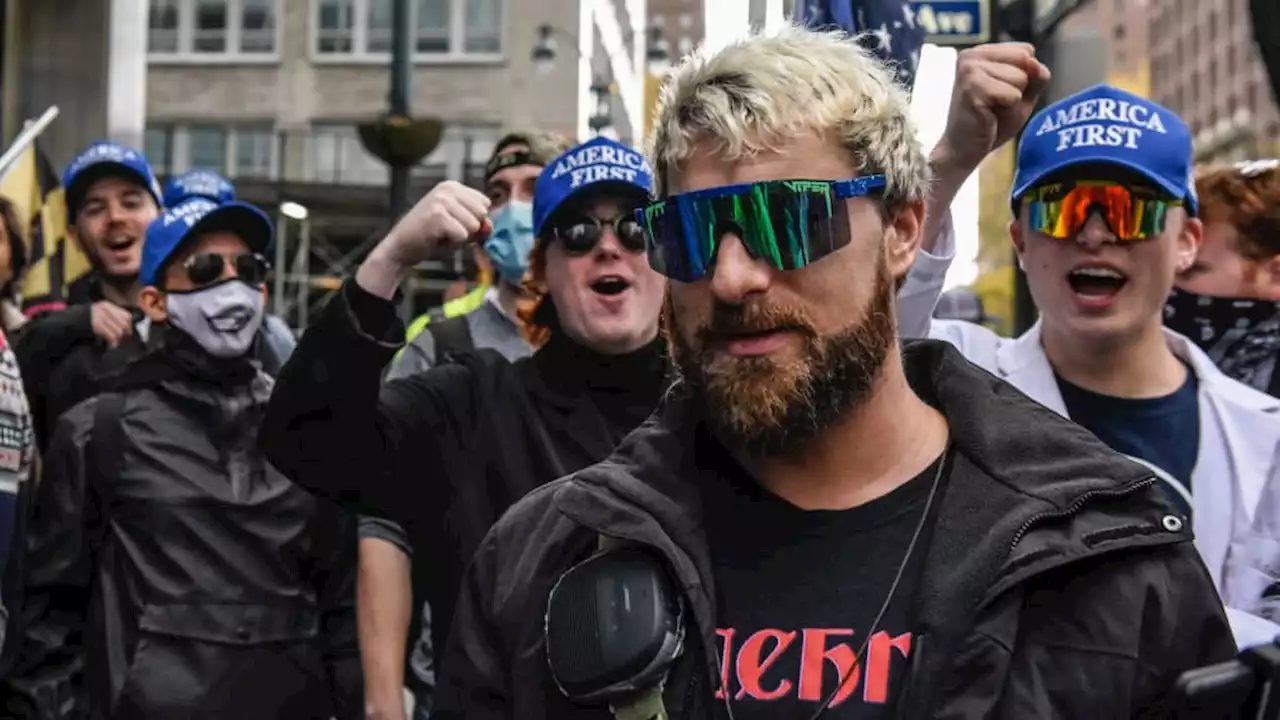 Jan. 6 Troll ‘Baked Alaska’ Is Going to Jail in 2023 for Attacking Security Guard