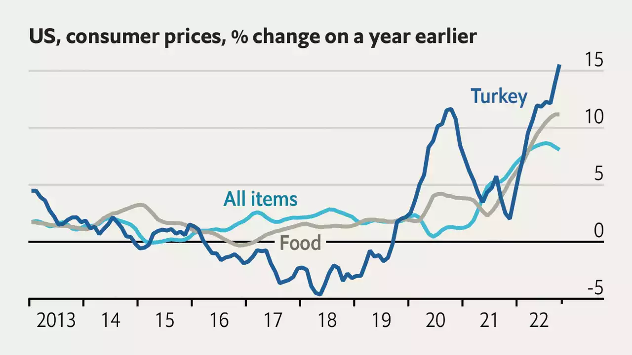 Thanksgiving turkeys will be more expensive this year