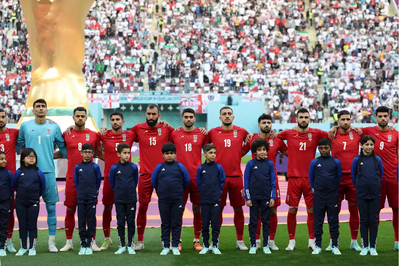 Iran’s footballers could face punishment for silent protest, diplomats warn