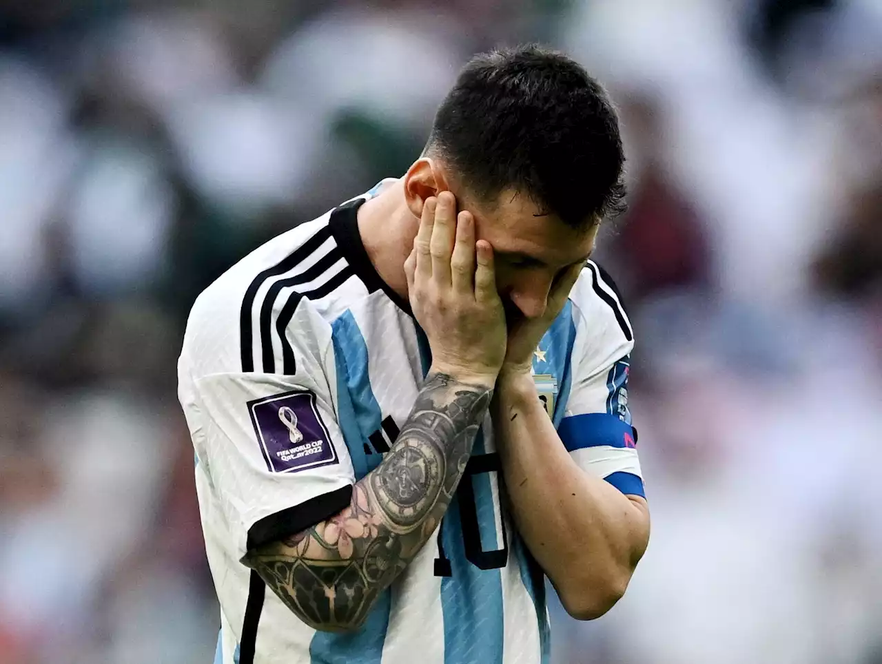 Messi's last World Cup was not meant to start like this but there are no allowances for destiny